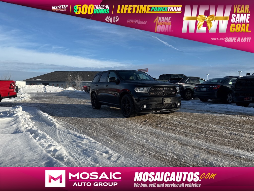 Used 2017 Dodge Durango R/T SUVs