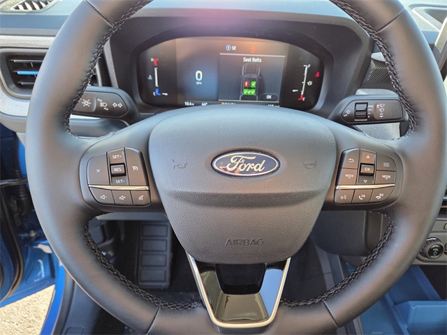 New 2025 Ford Maverick XLT 4D Crew Cab