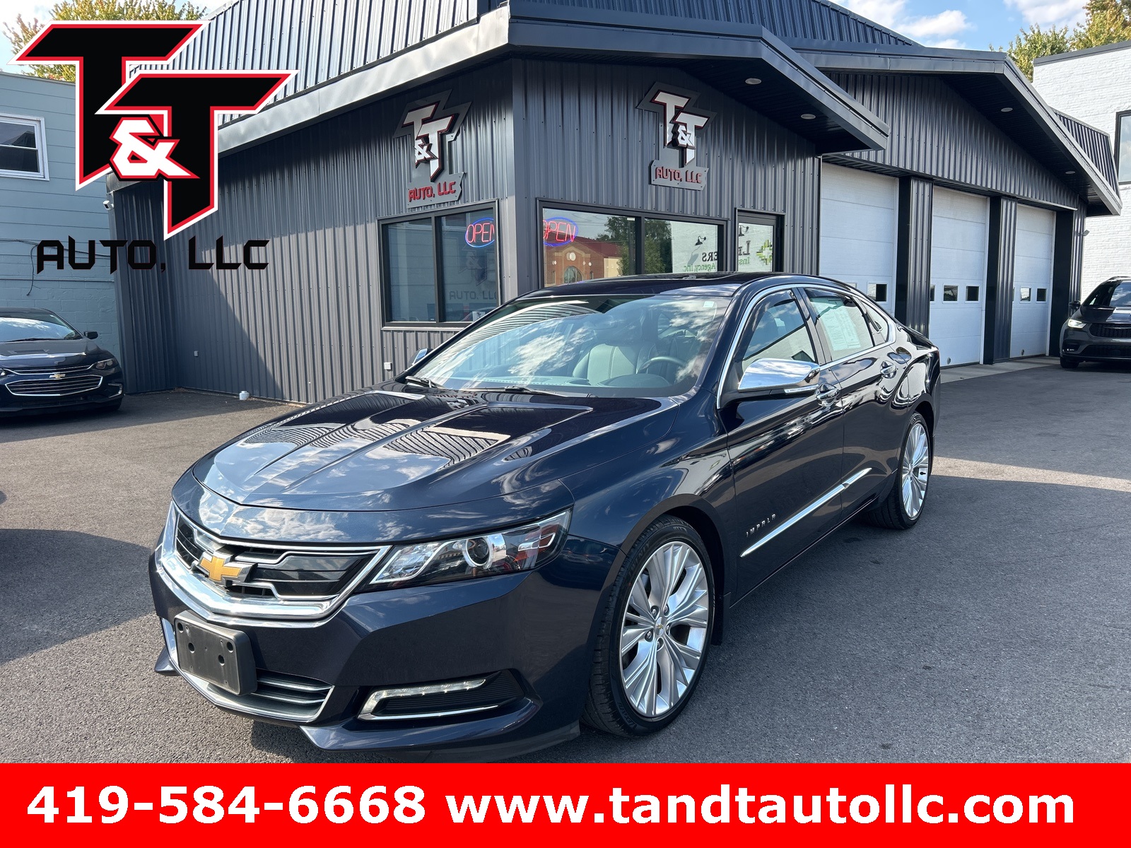 2015 Chevrolet Impala 2LZ