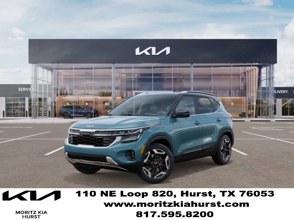 2026 Kia Seltos SX's photo