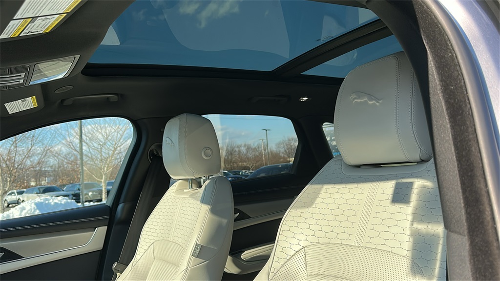 used 2025 Jaguar F-PACE car, priced at $46,997