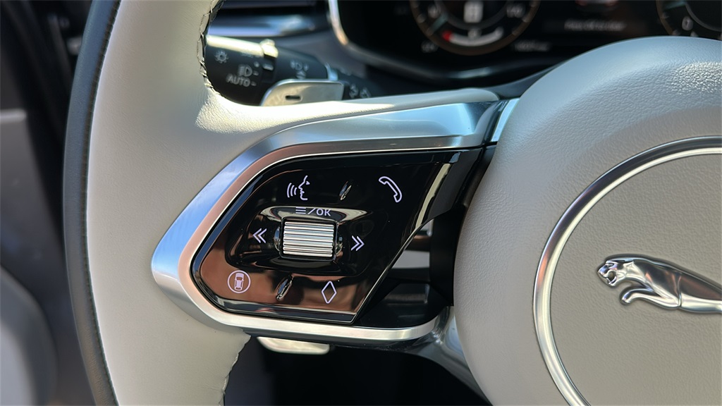 used 2025 Jaguar F-PACE car, priced at $46,997