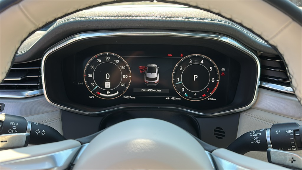 used 2025 Jaguar F-PACE car, priced at $46,997