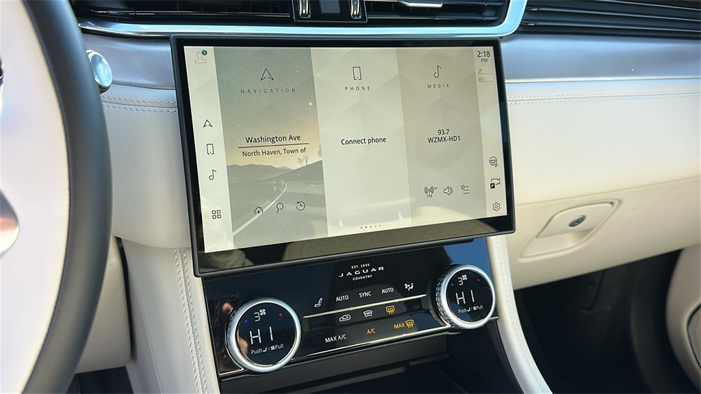 used 2025 Jaguar F-PACE car, priced at $46,997