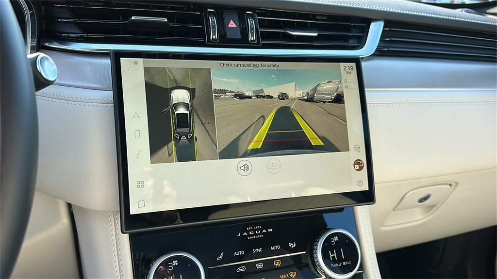 used 2025 Jaguar F-PACE car, priced at $46,997