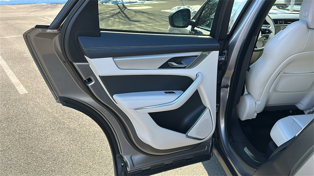 used 2025 Jaguar F-PACE car, priced at $46,997