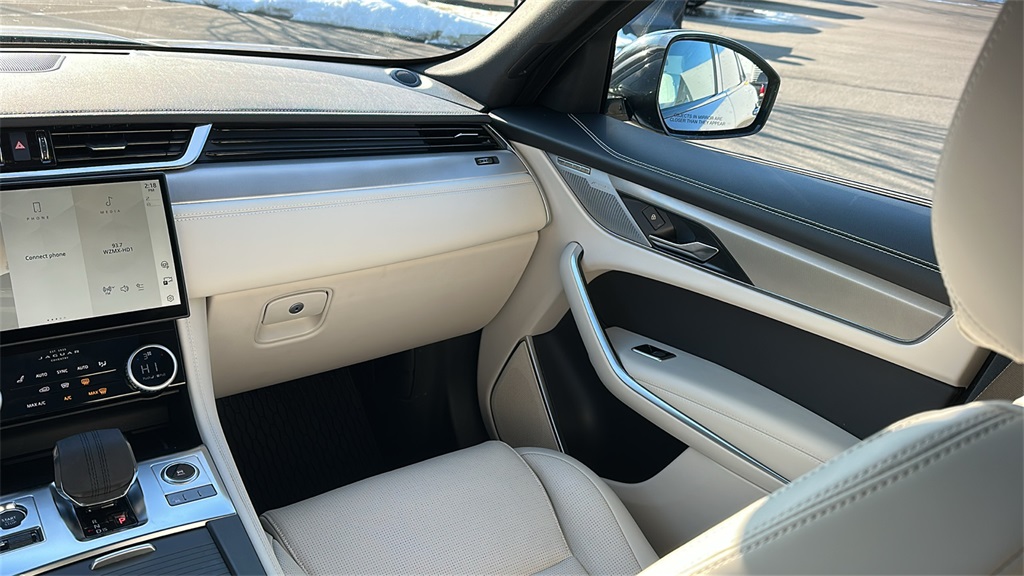 used 2025 Jaguar F-PACE car, priced at $46,997