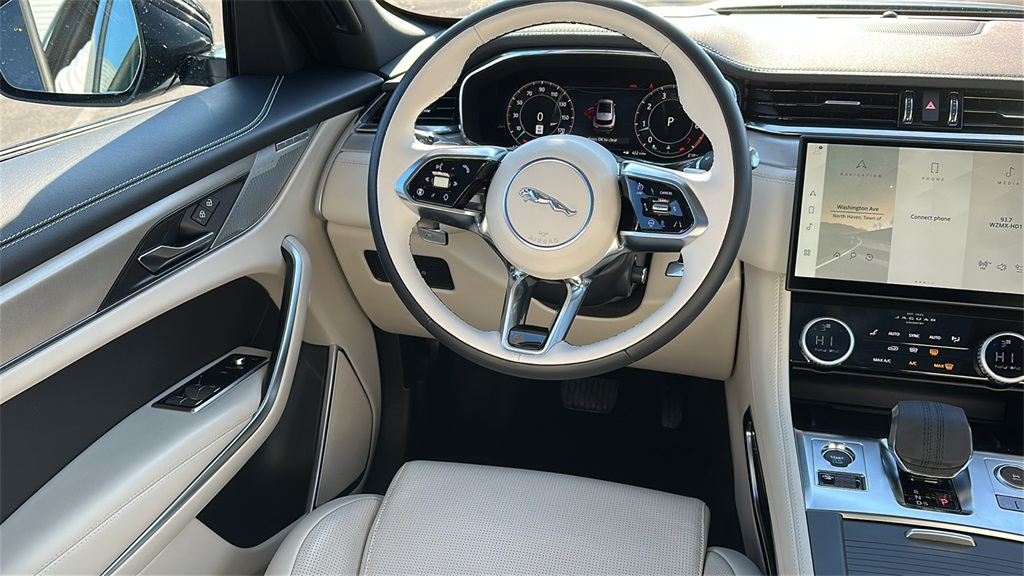 used 2025 Jaguar F-PACE car, priced at $46,997