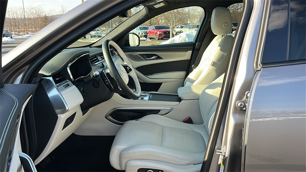 used 2025 Jaguar F-PACE car, priced at $46,997