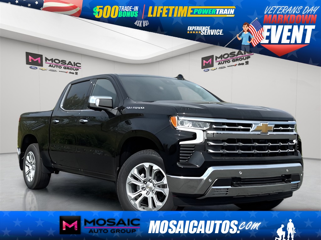 New 2025 Chevrolet Silverado 1500 LTZ Trucks