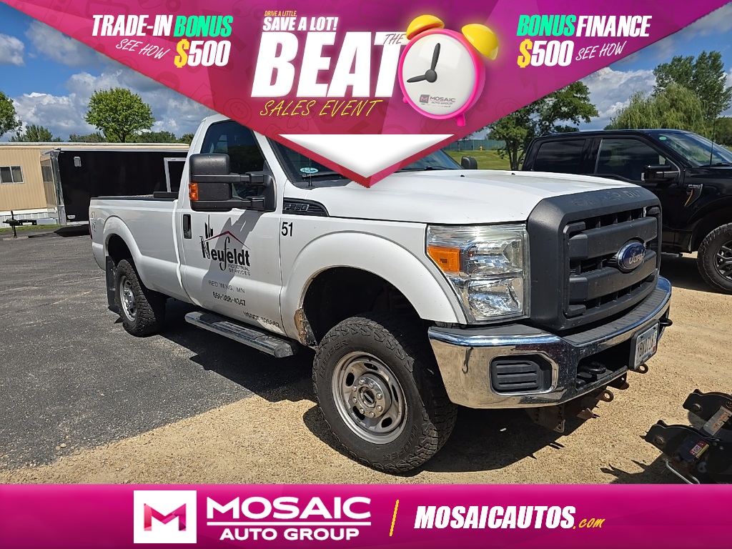 Used 2013 Ford F-250SD XL Trucks