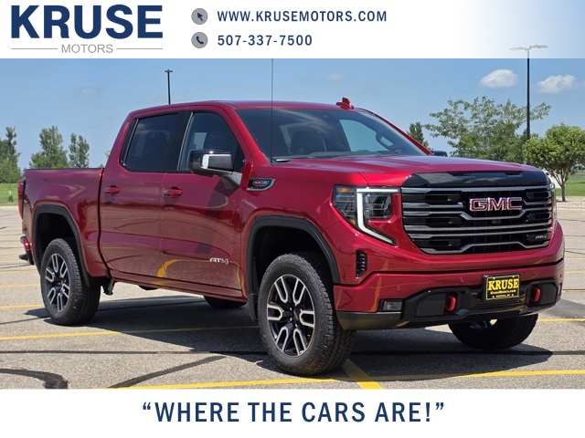 2025 GMC Sierra 1500 AT4