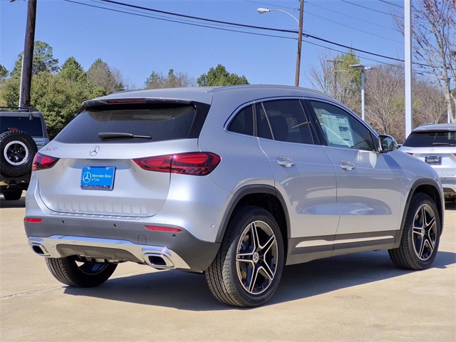 new 2026 Mercedes-Benz GLA car, priced at $48,475