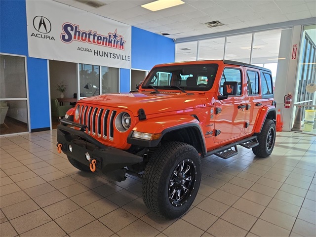 2018 Jeep All-New Wrangler Unlimited Sahara