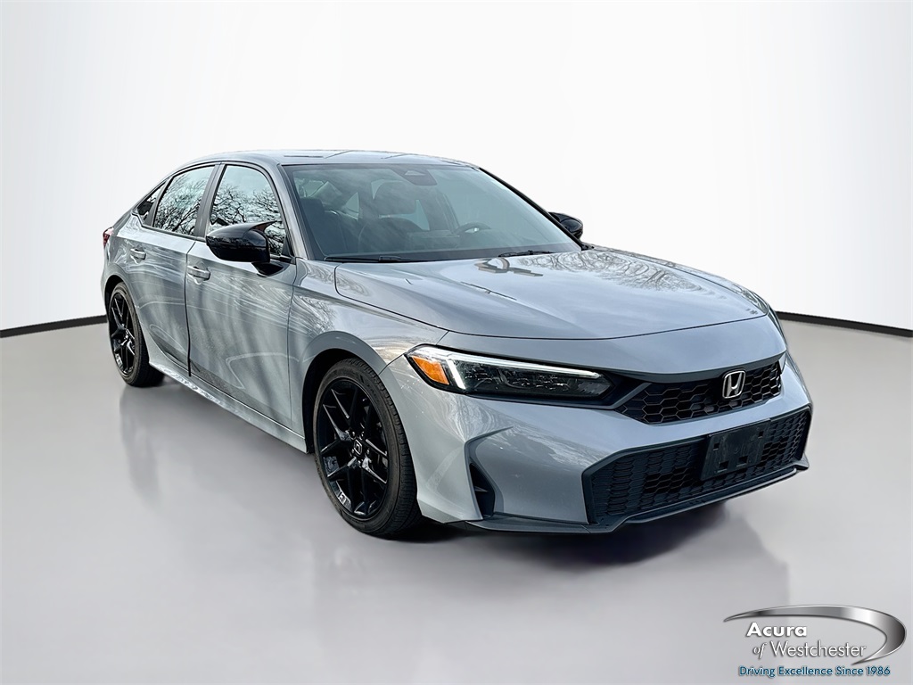 used 2025 Honda Civic car, priced at $22,999