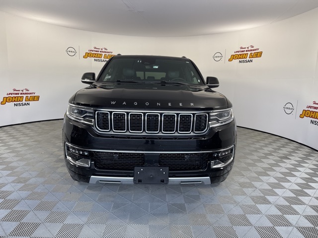 2023 Diamond Black Crystal Pearlcoat Jeep Wagoneer L Series II 4X4 SUV