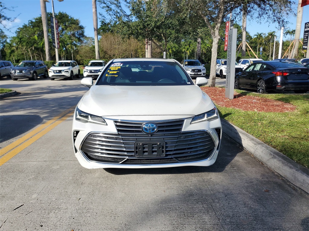 used 2021 Toyota Avalon Hybrid car, priced at $24,895