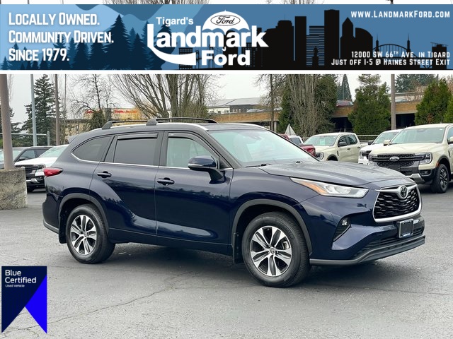 used 2020 Toyota Highlander car, priced at $29,983
