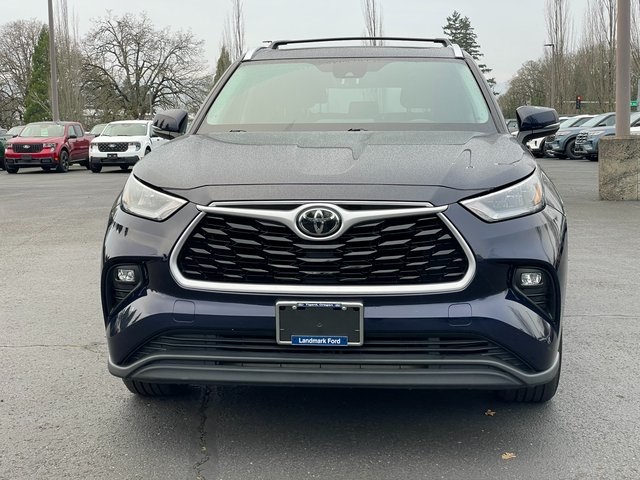 used 2020 Toyota Highlander car, priced at $29,983