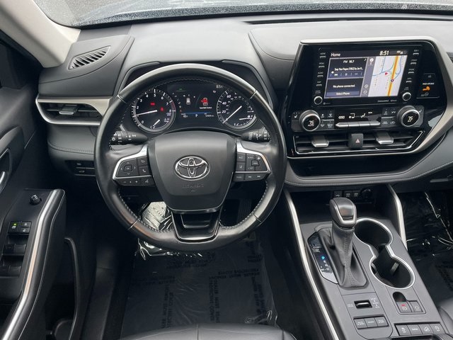 used 2020 Toyota Highlander car, priced at $29,983