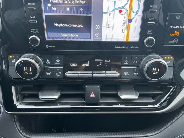 used 2020 Toyota Highlander car, priced at $29,983