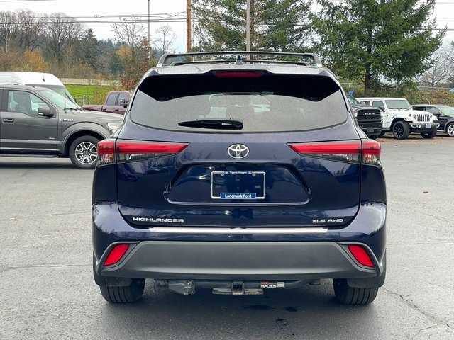 used 2020 Toyota Highlander car, priced at $29,983