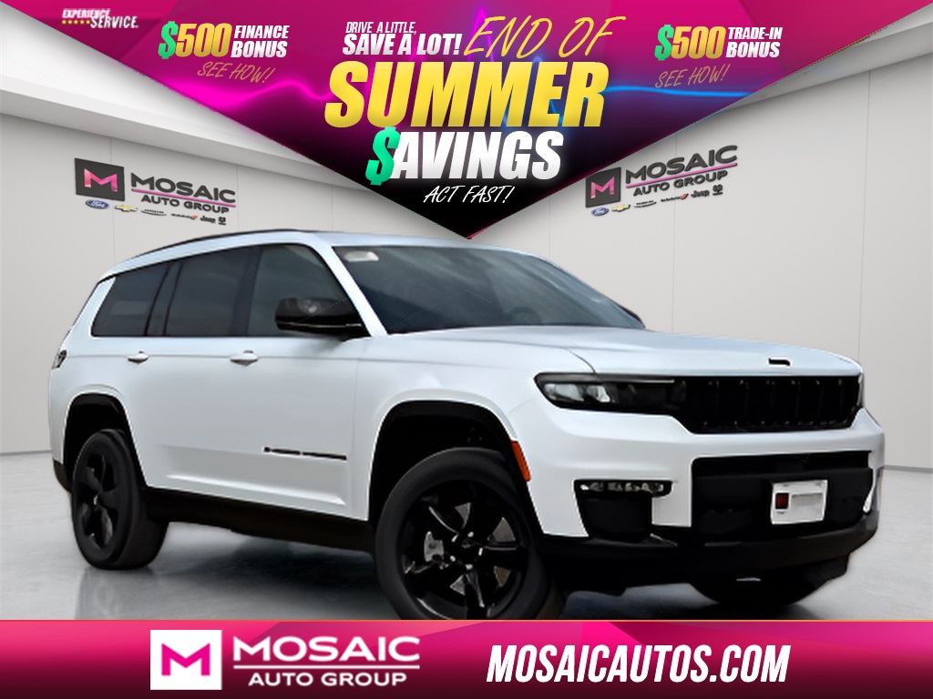 New 2025 Jeep Grand Cherokee L Limited SUVs