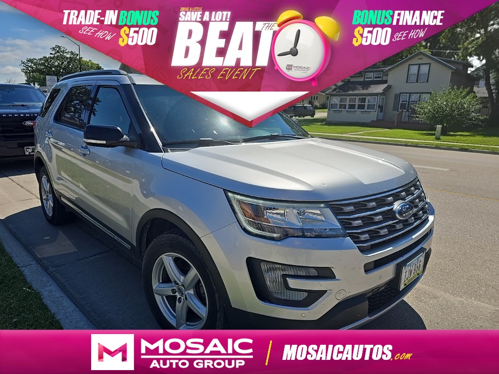 Used 2017 Ford Explorer XLT SUVs
