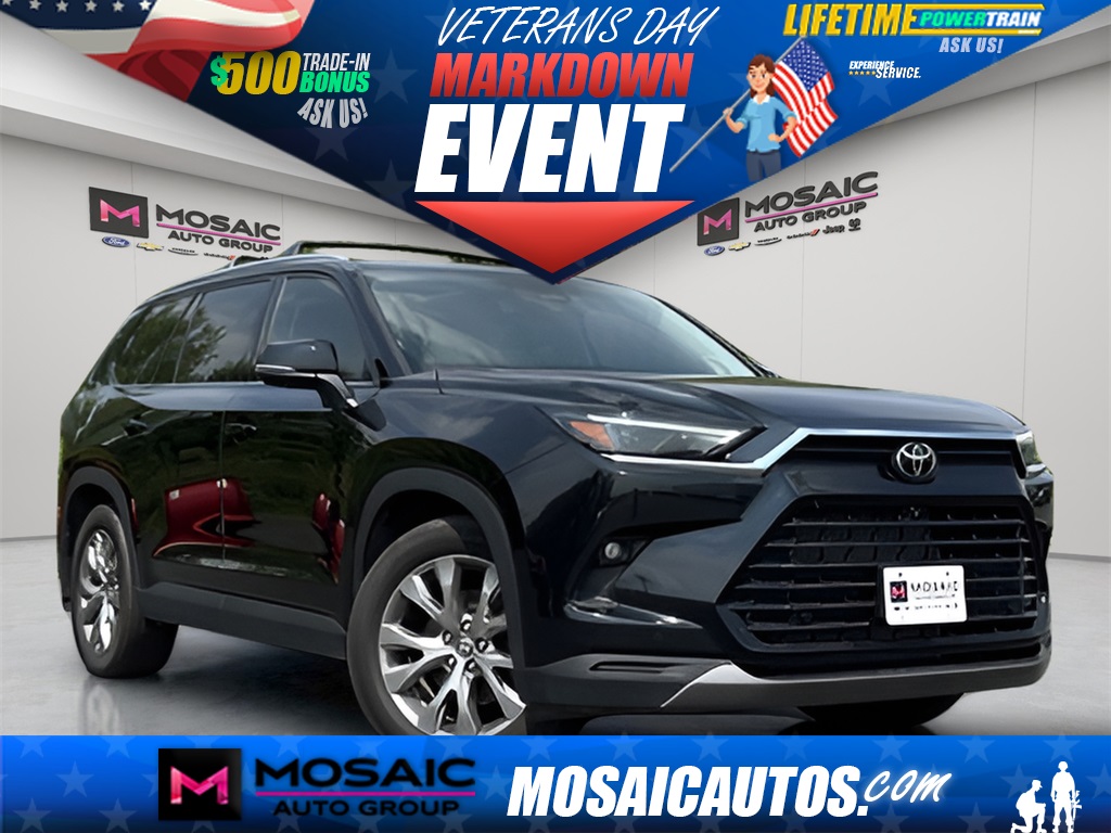 Used 2024 Toyota Grand Highlander Limited SUVs