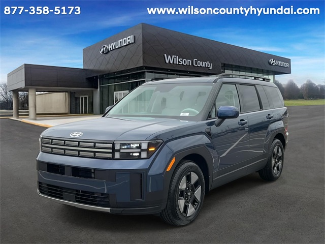 new 2026 Hyundai Santa Fe Hybrid car, priced at $38,410