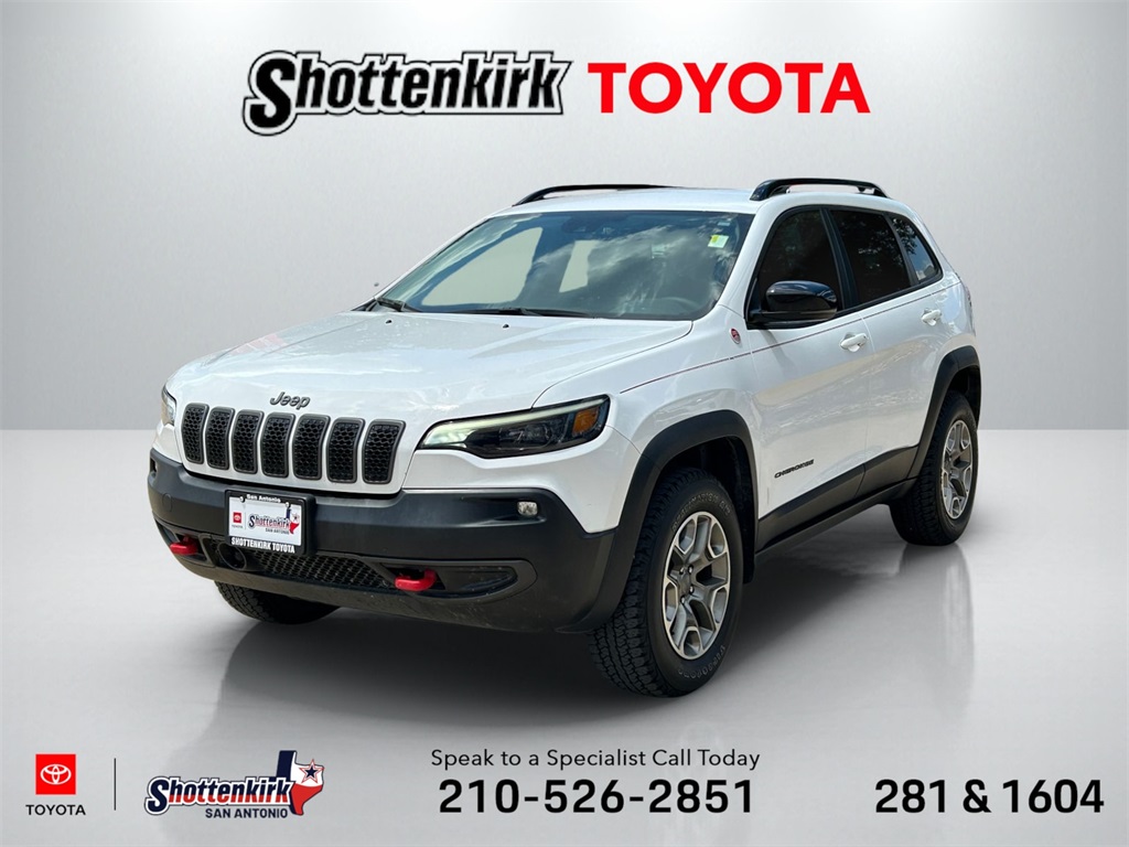 2022 Jeep Cherokee Trailhawk's photo