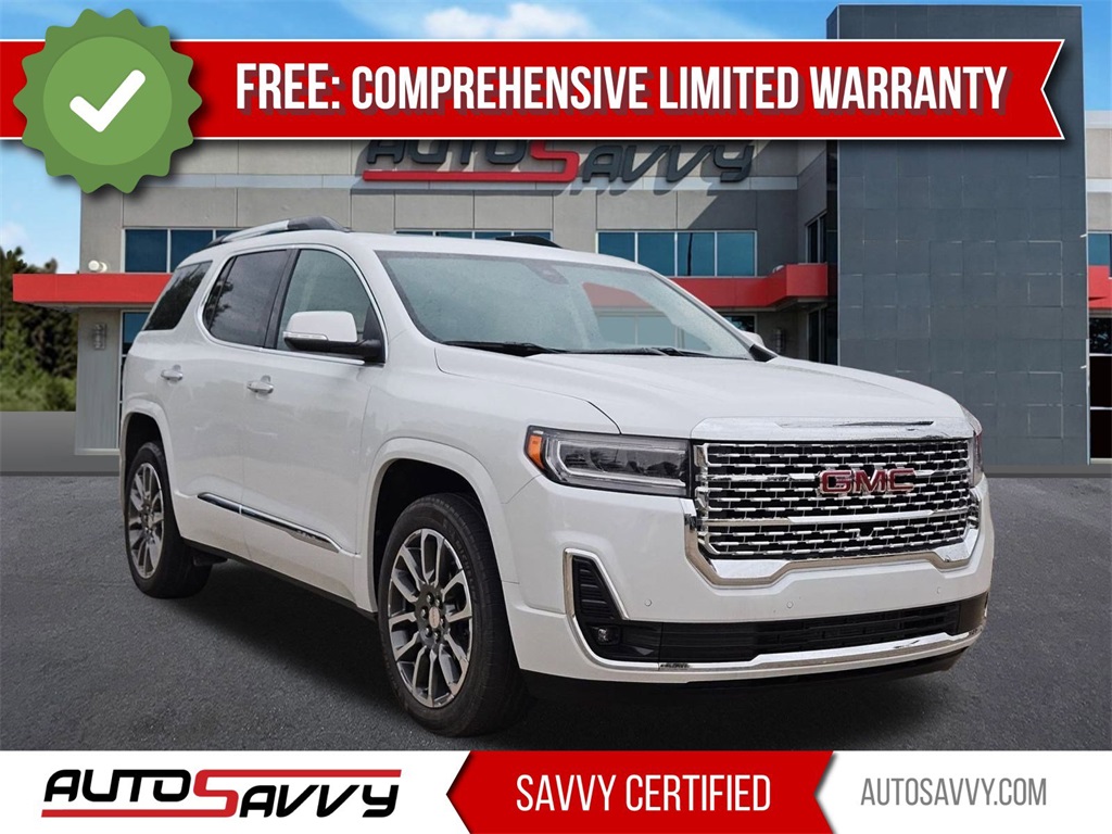 2022 GMC Acadia Denali's photo