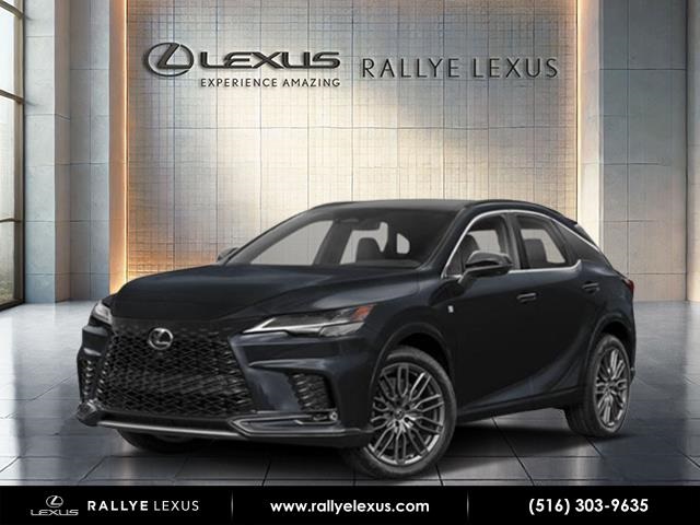 new 2026 Lexus RX car, priced at $74,154