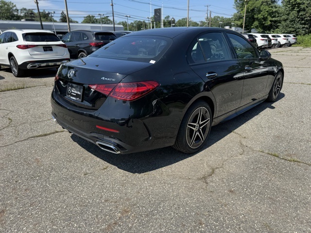 2025 Mercedes Benz C 300 4MATIC Sedan photo 3