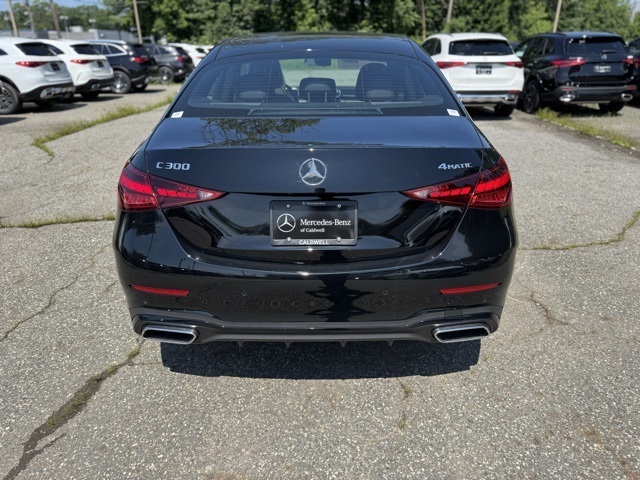 2025 Mercedes Benz C 300 4MATIC Sedan photo 4