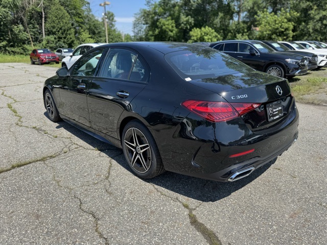 2025 Mercedes Benz C 300 4MATIC Sedan photo 5