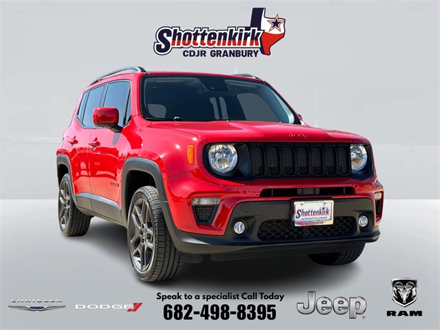 2022 Jeep Renegade Red Edition