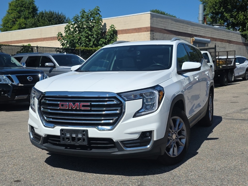used 2023 GMC Terrain car, priced at $18,895