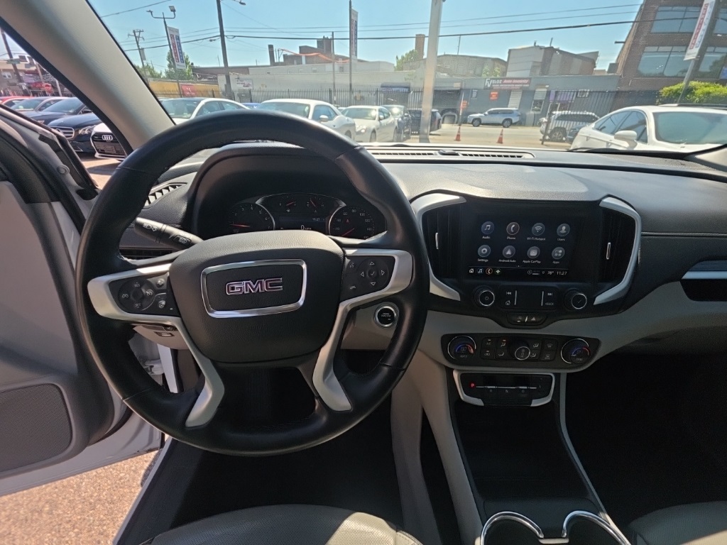 used 2023 GMC Terrain car, priced at $18,895