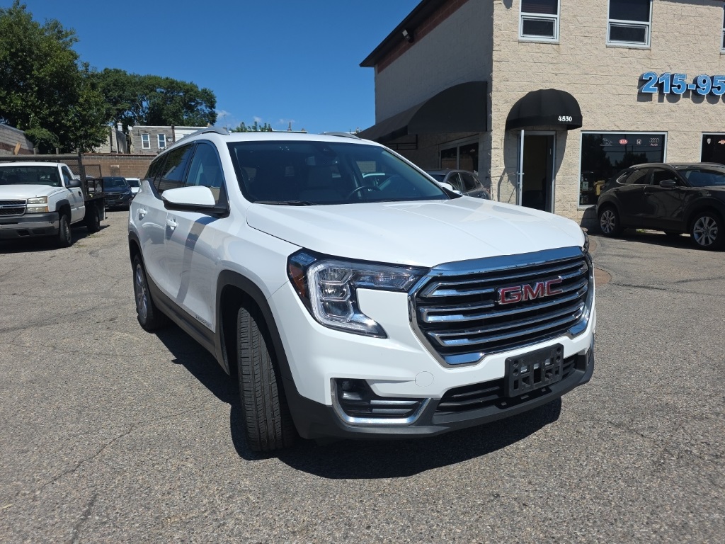 used 2023 GMC Terrain car, priced at $18,895