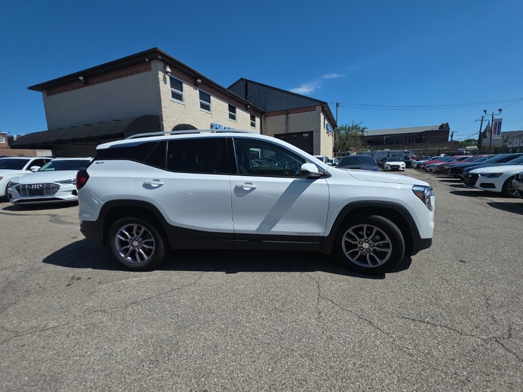 used 2023 GMC Terrain car, priced at $18,895