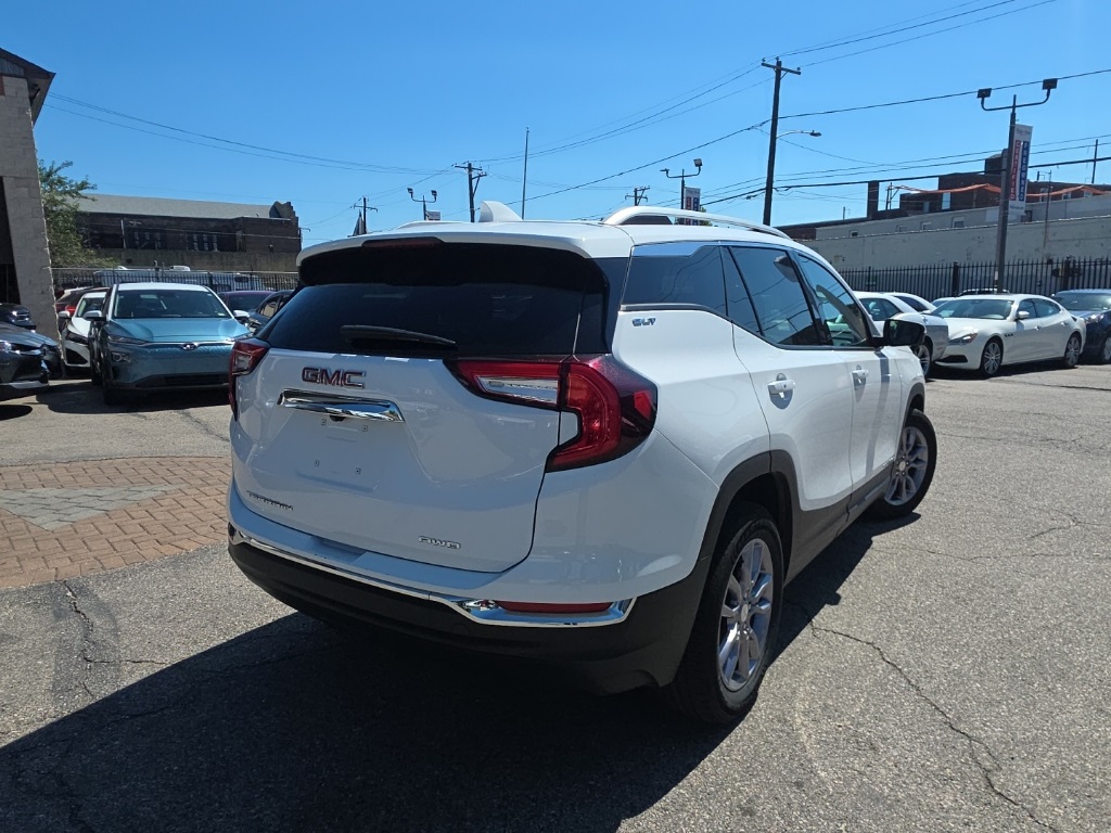 used 2023 GMC Terrain car, priced at $18,895
