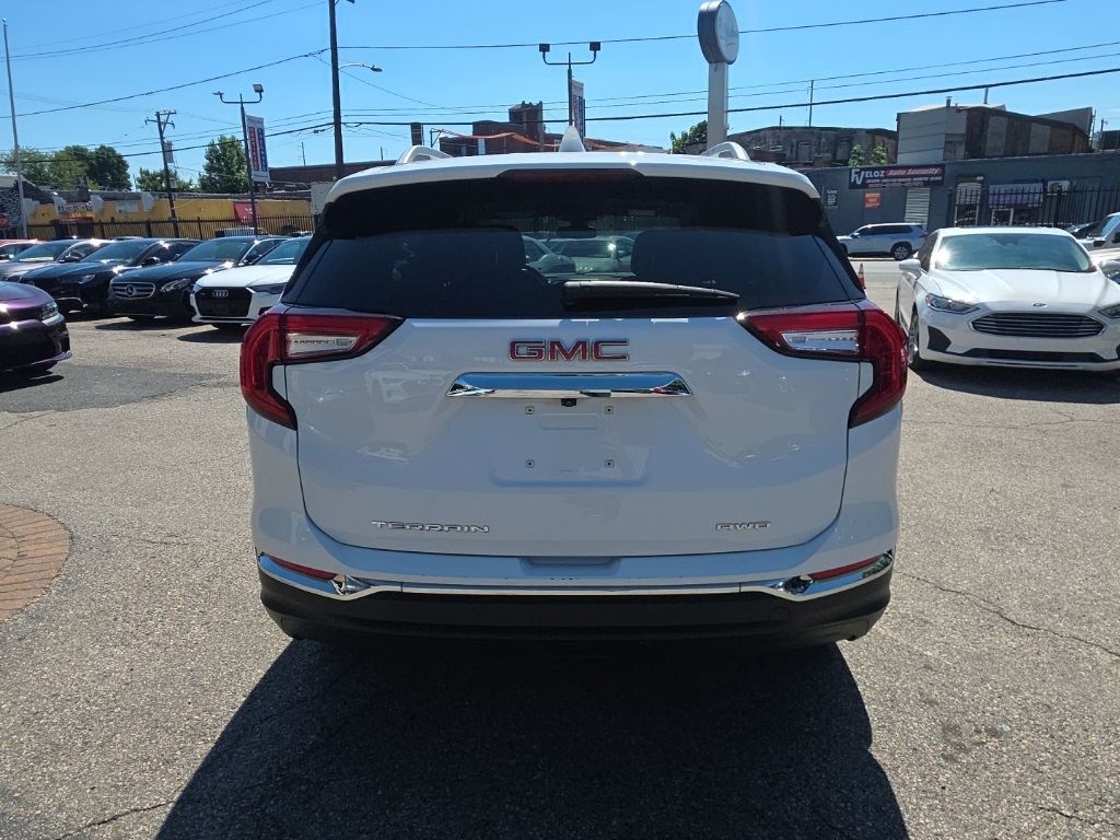 used 2023 GMC Terrain car, priced at $18,895