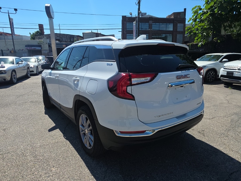 used 2023 GMC Terrain car, priced at $18,895
