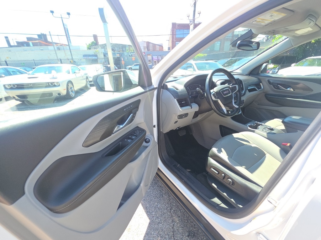 used 2023 GMC Terrain car, priced at $18,895