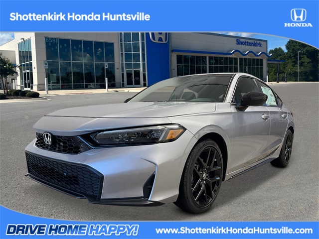 2026 Honda Civic Hatchback Sport's photo