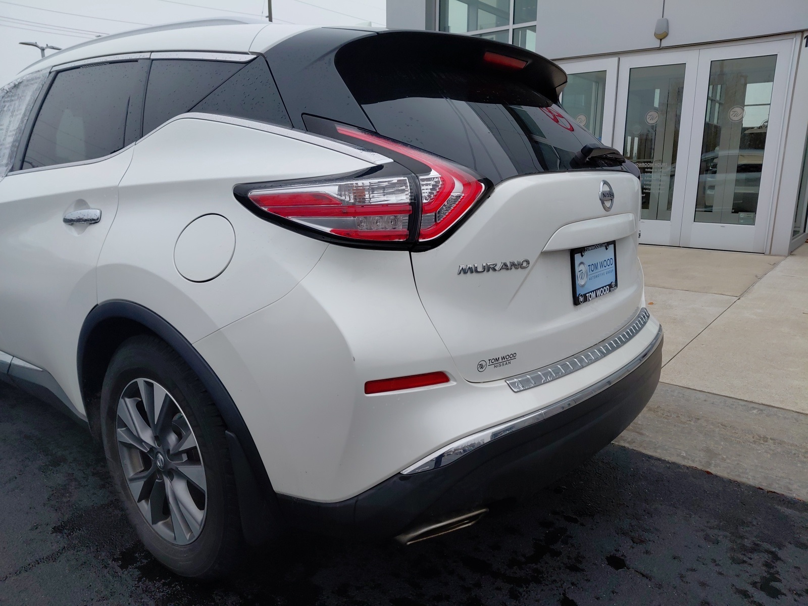 used 2017 Nissan Murano car, priced at $12,121