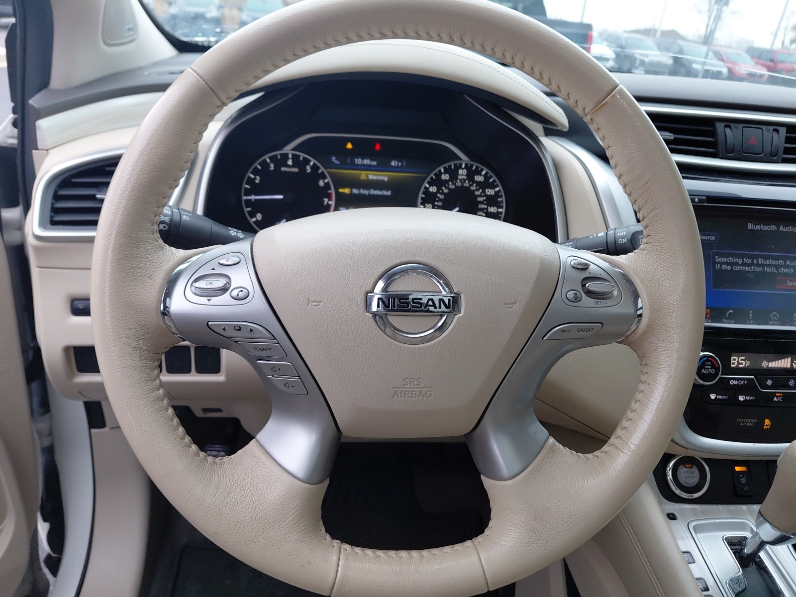 used 2017 Nissan Murano car, priced at $12,121