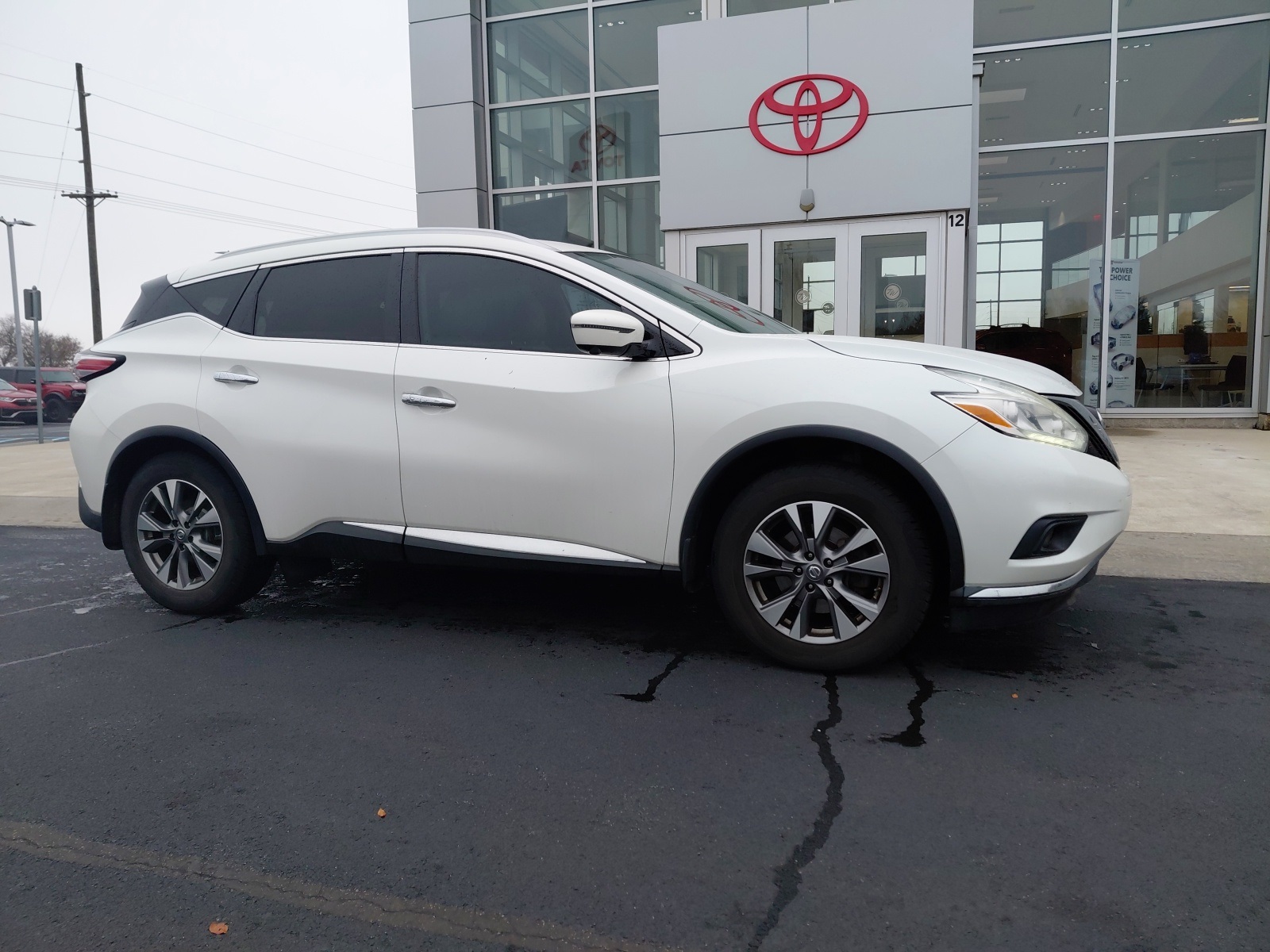 used 2017 Nissan Murano car, priced at $12,121