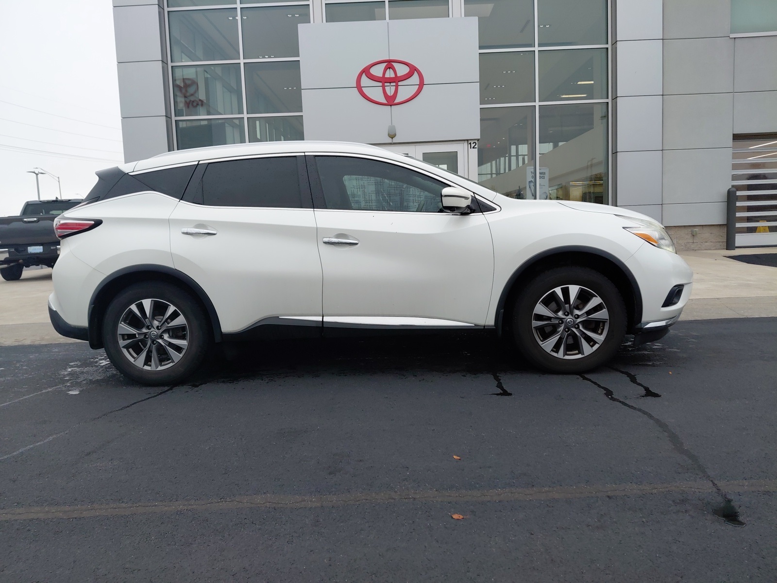 used 2017 Nissan Murano car, priced at $12,121